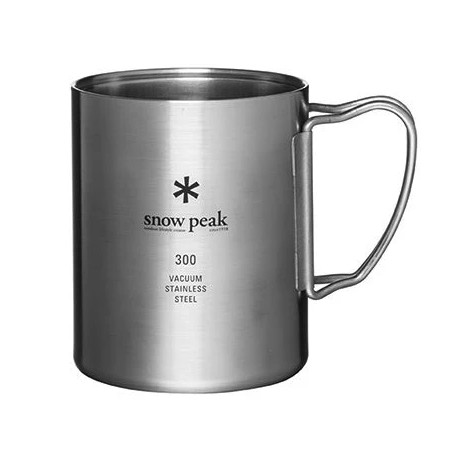 Snow Peak 輕量不鏽鋼登山杯 / 不鏽鋼雙層真空杯  MG-213 300ml /MG-214 450ml