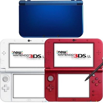 NEW 3DS LL主機（日規機）+&lt;精靈寶可夢 太陽/月亮&gt;二選一ㄑ全新品 下殺87折只要6880元