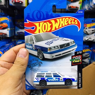 HOT WHEELS 風火輪 1/64 VOLVO 850 ESTATE 14號 賽車塗裝