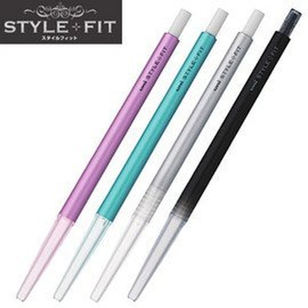 三菱開心筆 Uni Style FIT多功能單色筆管(可裝中性筆/溜溜筆/自動鉛筆)UMNH-59