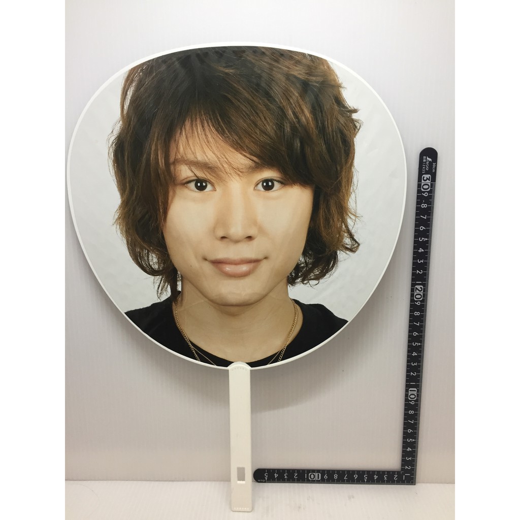 日版日本偶像明星傑尼斯關8 關八安田章大跨年演唱會周邊shota 扇子 H 蝦皮購物