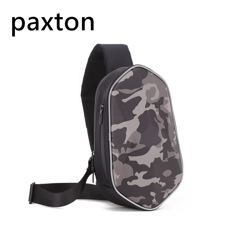 〈山峪戶外〉paxton 硬殼 胸前包 後背包 斜背包 騎士包 休閒包 防水 防摔 PA-008