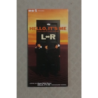 L⇔R - HELLO, IT'S ME 日版 二手單曲 CD