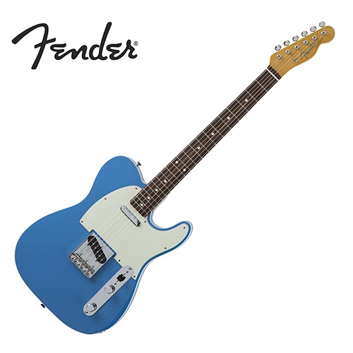 Fender MIJ Traditional 60s Tele Custom RW CBL 電吉他 藍色【敦煌樂器】
