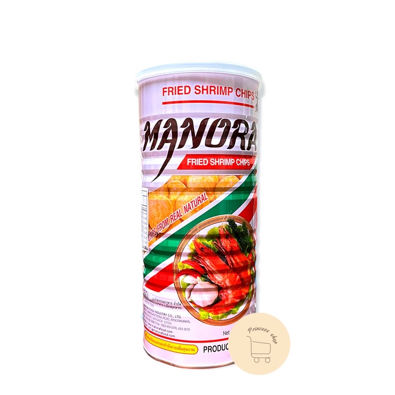 【Manora馬努拉】泰國 泰式炸蝦餅 蝦餅 螃蟹餅 90g/罐【大公主小舖】