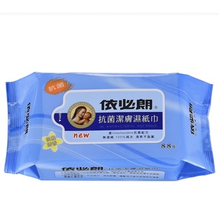 依必朗抗菌潔膚濕紙巾88抽 綠茶清新/淡雅清香