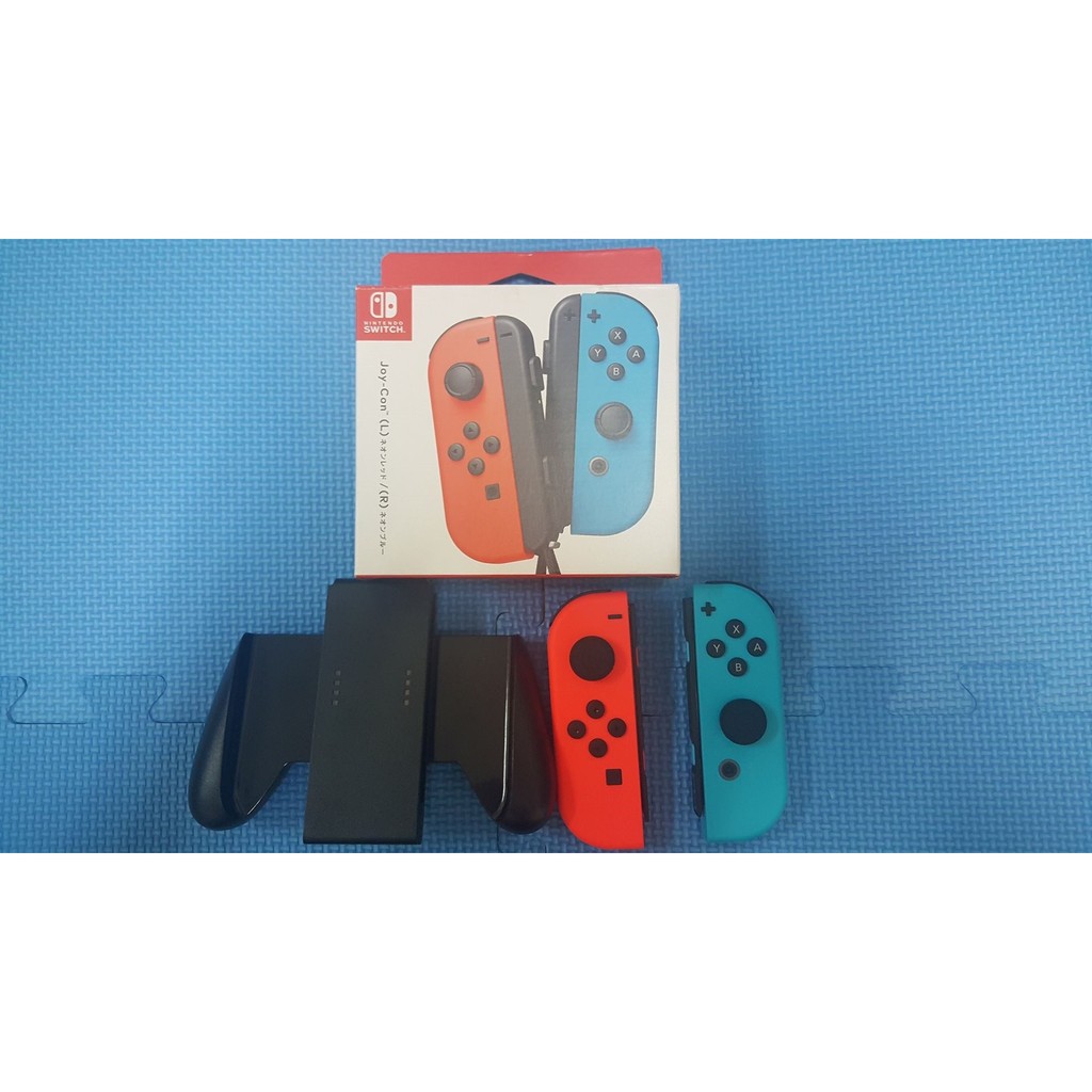{艾斯特} 任天堂 Nintendo Switch Joy-Con 紅藍色 原廠手把(二手)