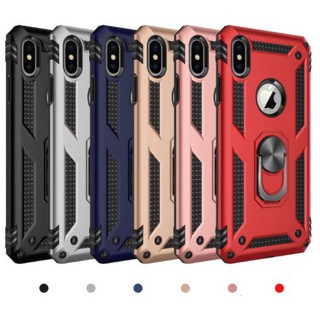 軍事盔甲防摔殼 適用 REALME C21 手機殼 保護殼 防摔殼 軍事殼 保護套 手機保護殼 加厚手機殼 金屬指環扣
