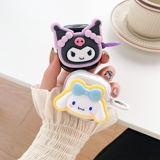 適用於三星 Samsung Galaxy Buds 2/Live/Pro/2 Pro/FE 可愛卡通分體式軟耳機殼保護套
