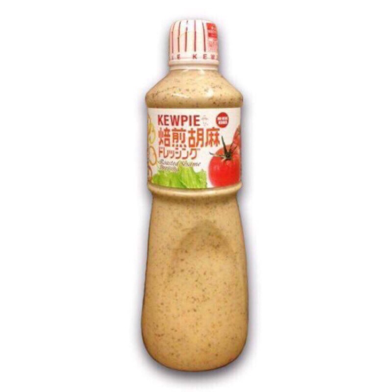 日本 kewpie 焙煎胡麻醬 日本國內內銷版  1000ml  胡麻醬 Costco