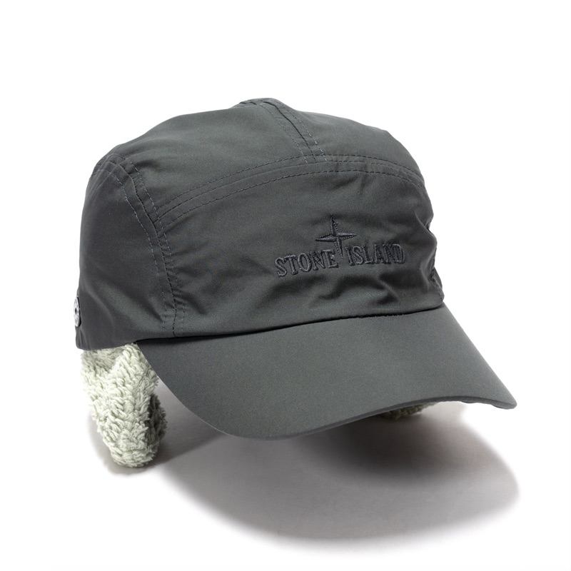 5 panel cap stone island