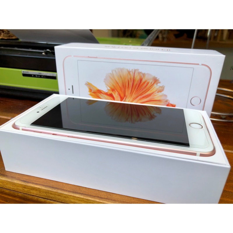 全新電池 iPhone6s Plus 64G 玫瑰金