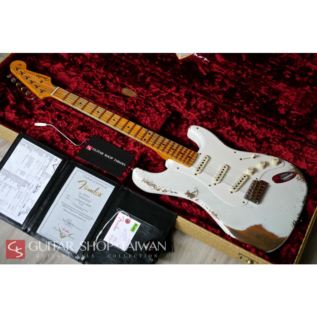 全新 2021 Fender Custom Shop 1957 Stratocaster Heavy Relic