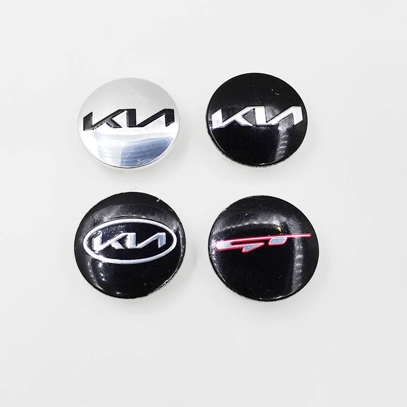 【現貨】Kia起亞K5 KX5 PICANTO CARENS Stonic Sportage輪胎中心蓋輪轂裝飾車標改裝