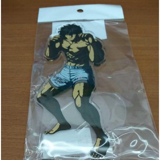 拳願阿修羅 【 限定超レア】ケンガンアシュラ×RIZIN 王馬 キャラアクリルフィギュア