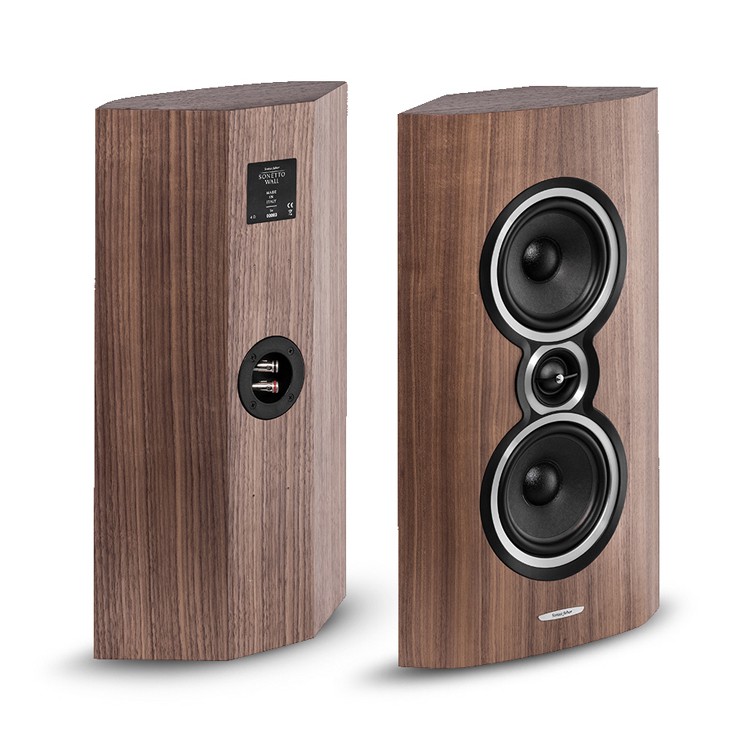 sonus faber in wall