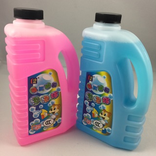 🌟 泡泡水 泡泡液 泡泡槍 專用補充瓶 750ml 安全無毒 玩具 補充罐 泡泡機 吹泡泡專用(不挑色隨機出貨）