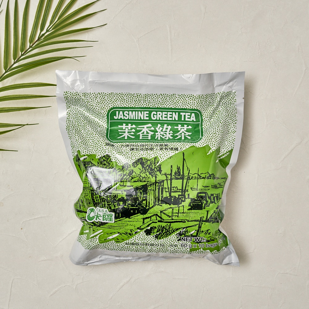 卡薩茉香綠茶60g*10小包(21oz) (單筆訂單最多只能下單10包)