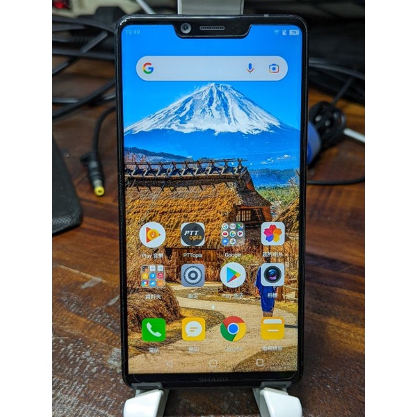 Sharp AQUOS S3 中古 二手 保存良好 夏普 6吋 手機