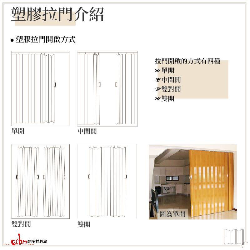 塑膠拉門拉門木紋塑膠拉門pvc拉門擋門門簾隔間門折疊門塑膠拉門折疊門8 5cm 蝦皮購物
