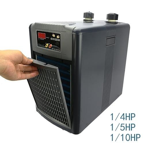 DEAIL- DBM-75 靜音冷卻機-1/10hp -(490L水量用)----特價 阿提卡