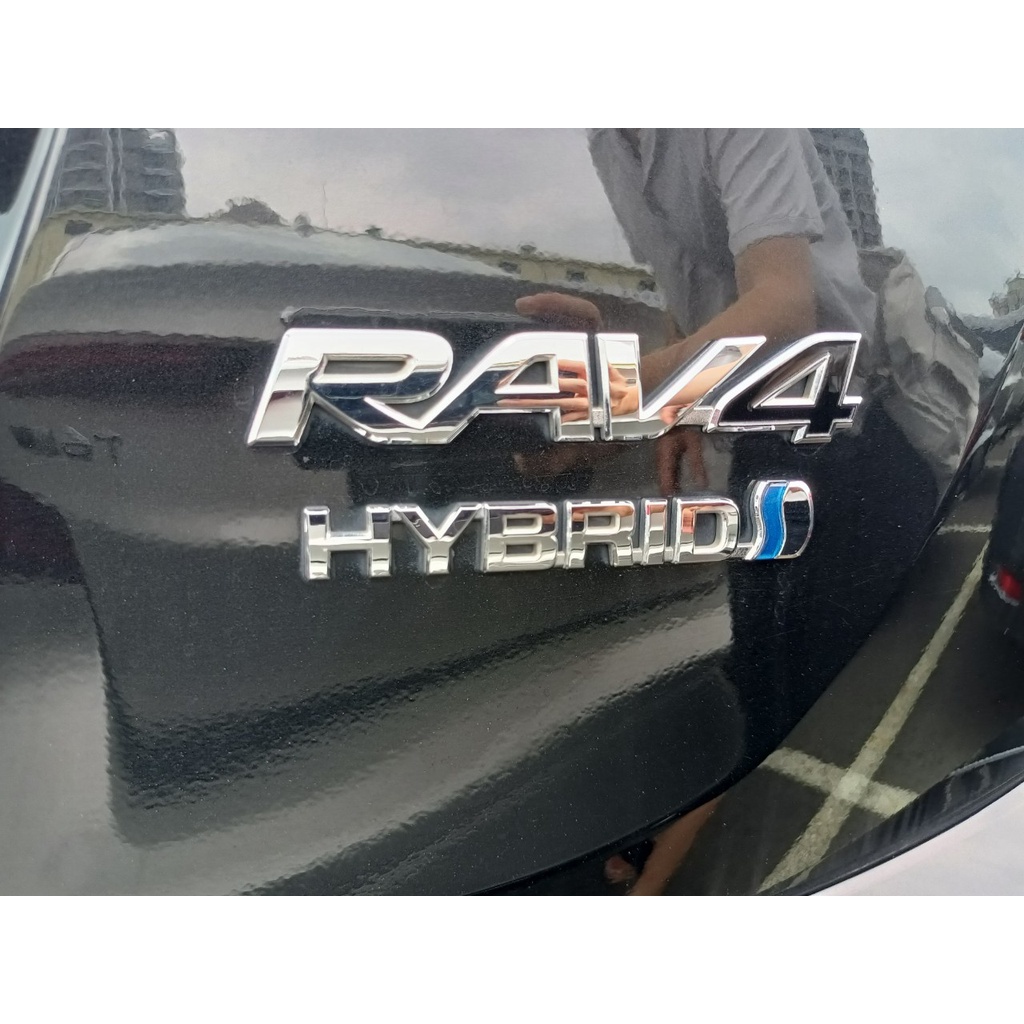 2017 🔻新世代🔻 RAV4 王者休旅 HYBRID 頂規 四輪驅動 車側盲點 省油又有力