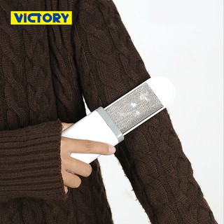 【VICTORY】隨身衣物靜電除塵刷(2入)#1032022除毛器 除塵撢子
