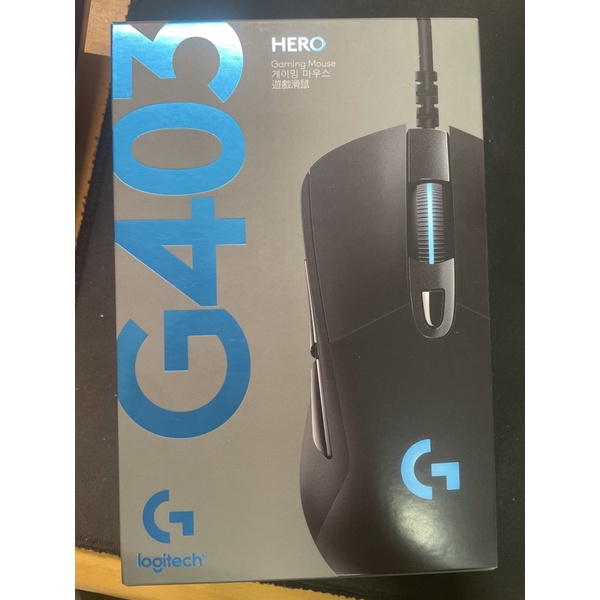 G403 HERO遊戲滑鼠