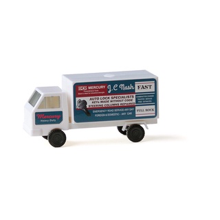 日本 / 現貨 Mercury 美式復古卡車/箱型車模型 多功能手工具組 白色