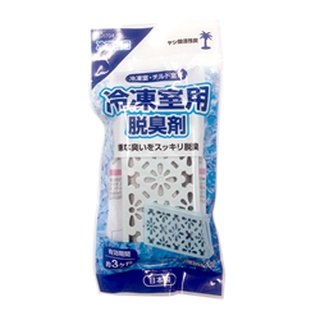 現貨 不用等 日本製 不動化學 冰箱 消臭劑 冷凍庫消臭劑 冷凍庫 脫臭 冷凍除臭劑 (約三個月) 冰箱除臭劑