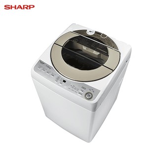 SHARP 夏普 ES-ASF11T 洗衣機 11KG 超靜音智慧變頻馬達 10分鐘快速洗行程