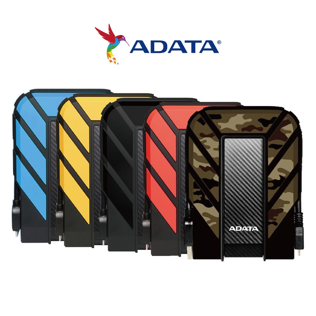 【ADATA 威剛】HD710 Pro 防震 行動硬碟 隨身硬碟 外接式硬碟 原廠公司貨 1TB 2TB 4TB 5TB