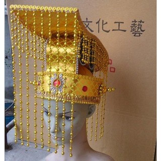 🌹手舞足蹈舞蹈用品🌹古裝帽/秦始皇帽/皇帝帽/平頂冠沖天冠/購買價$1200元/出租價$400元
