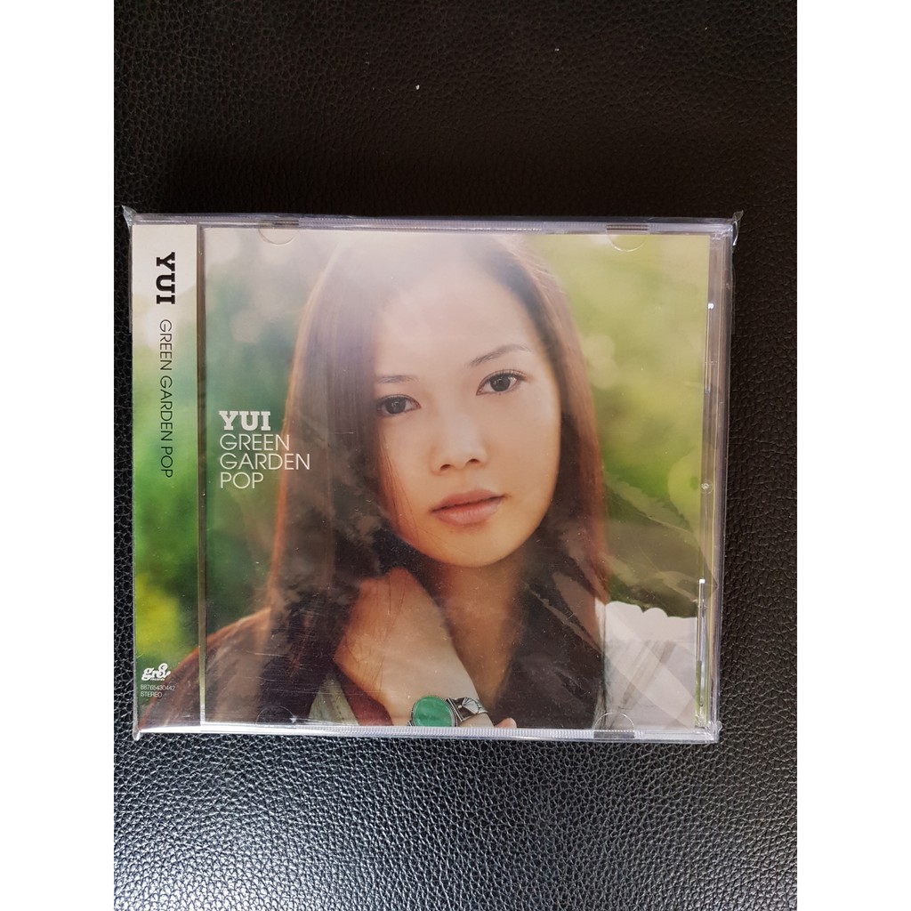 自有收藏 台版 Yui Green Garden Pop 精選 蝦皮購物