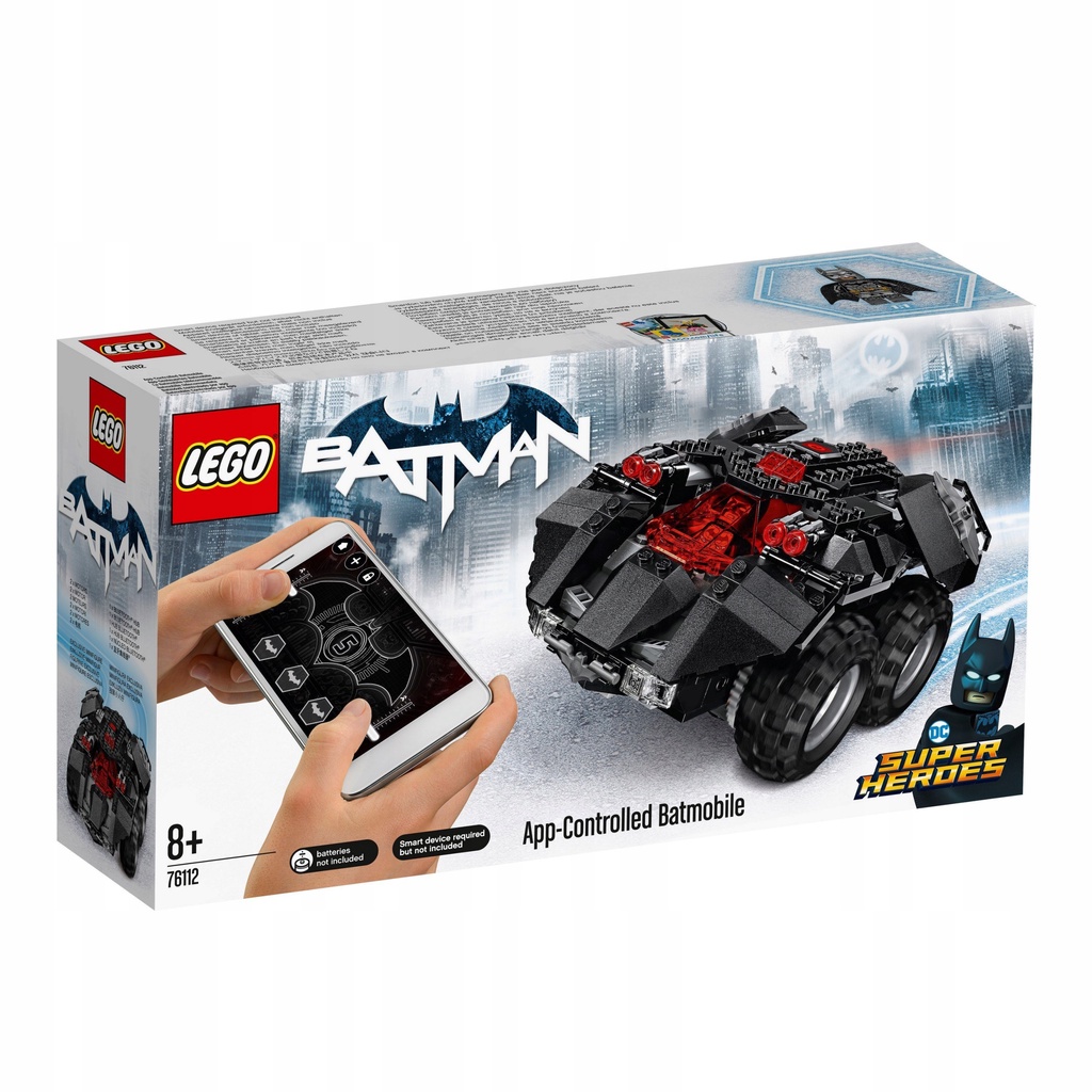 LEGO 蝙蝠俠系列 蝙蝠俠遙控車 76112