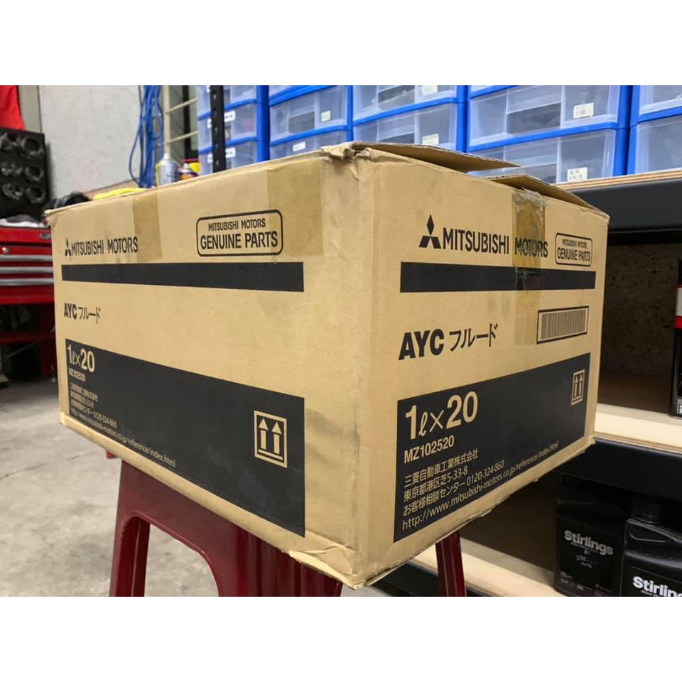 三菱原廠部品日本進口ayc 專用油正evo 4 5 6 7 8 9 10代vr4 Cn Cp Ct Cz 蝦皮購物