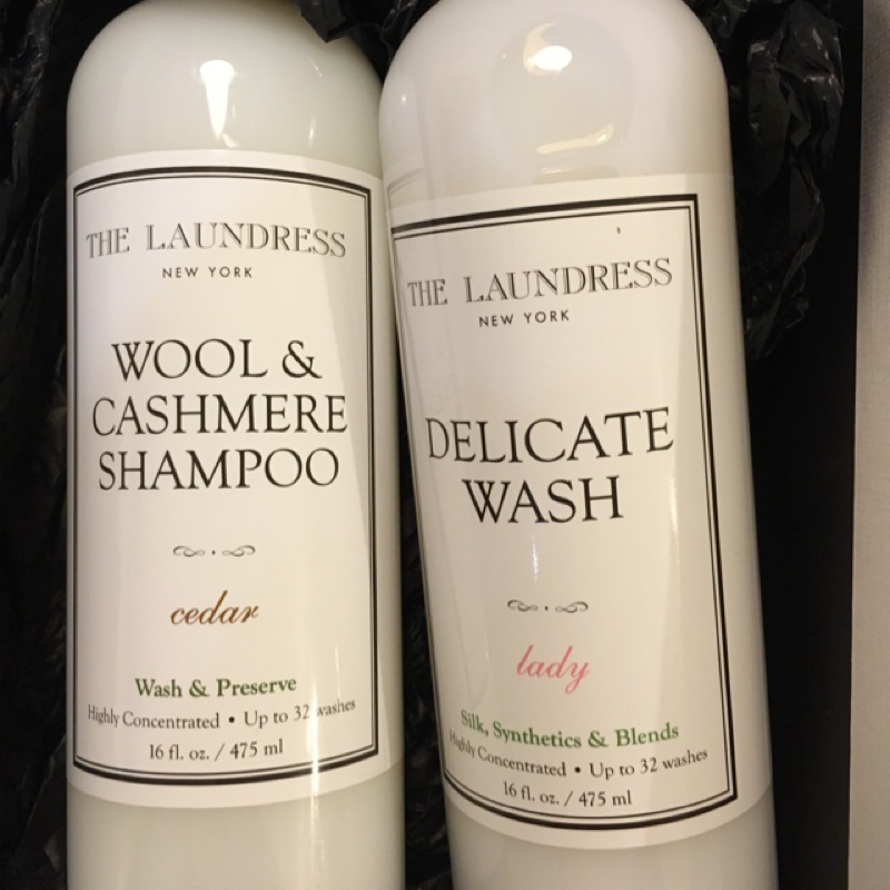 The Laundress 精緻衣物洗衣精與毛料衣物洗衣精