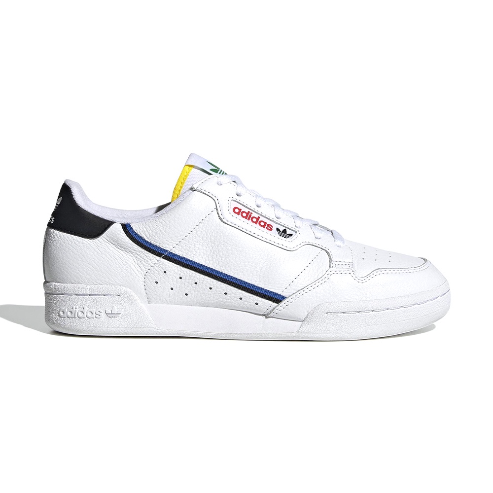 Adidas Continental 80 男 白彩 經典 復古 皮革 運動 休閒鞋 FY2365