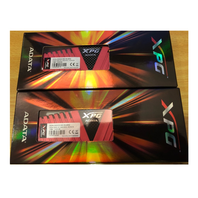 威剛ADATA XPG Z1 DDR4 3000 32g(16G*2 )我最便宜