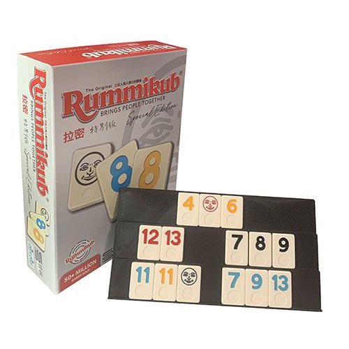 佳佳玩具 --- Rummikub 拉密特別版 拉密數字 正版授權 拉密 以色列麻將【0542019】