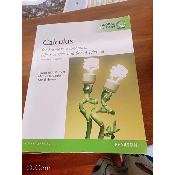 Calculus 微積分大學原文書（全新）台南大學微積分必用