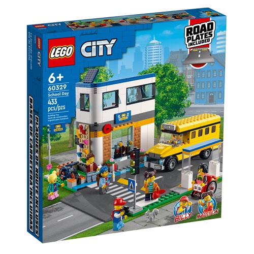 LEGO樂高 LT60329上學日 2022_City 城市系列
