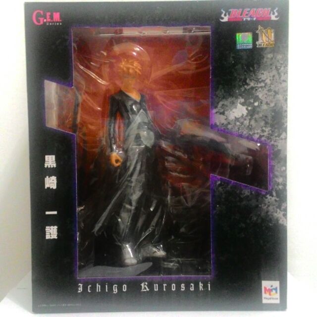 ★愛海賊★ 死神 黑崎一護 卍解版 斬魄刀 天鎖斬月 BLEACH 代理版 GEM G.E.M megahouse