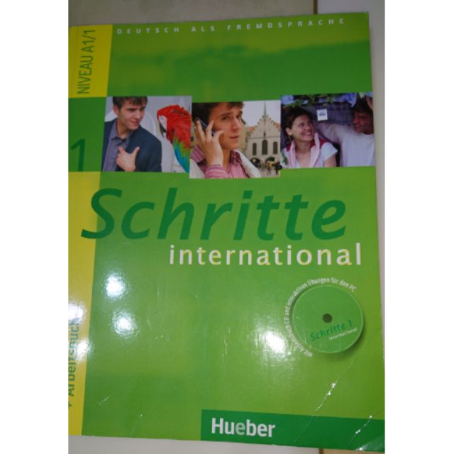 [A1德語用書] Schritte International 1(課本+3CD)