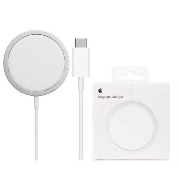 [CHOICE] IPHONE 原廠Apple MagSafe 15W 磁吸無線充電器 保固12個月