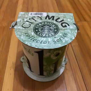 Bali city 峇裡島 老杯 星巴克 馬克杯 杯子