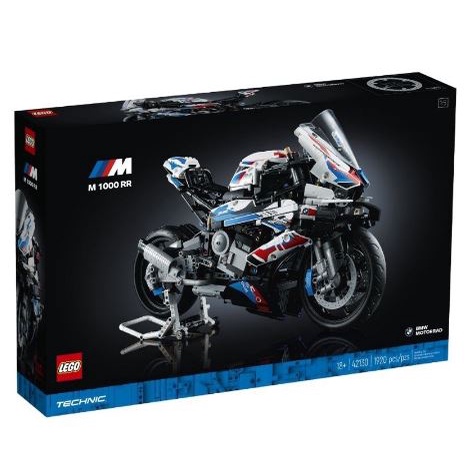 【FunGoods】樂高 Lego 42130 BMW M 1000 RR Technic系列