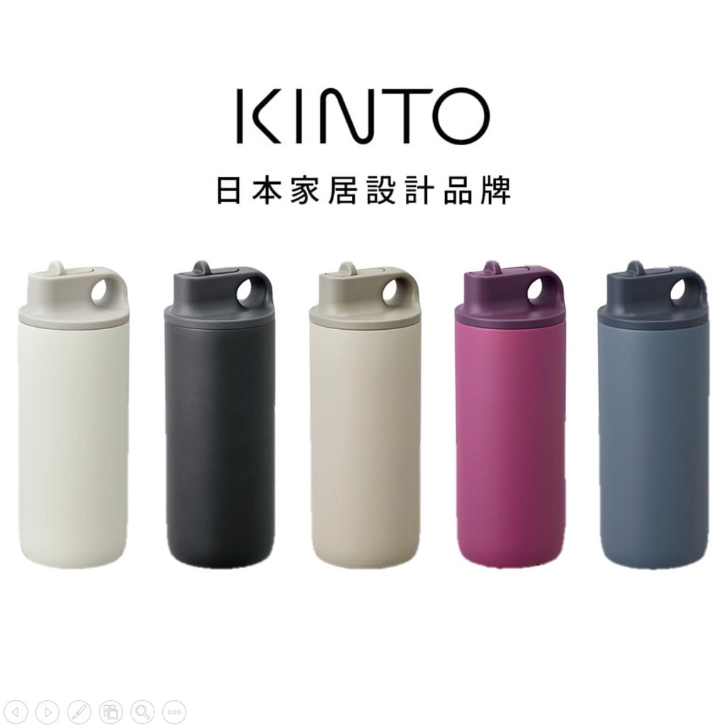 日本 Kinto Active Tumbler 運動魔法瓶600ml 五色可選 蝦皮購物