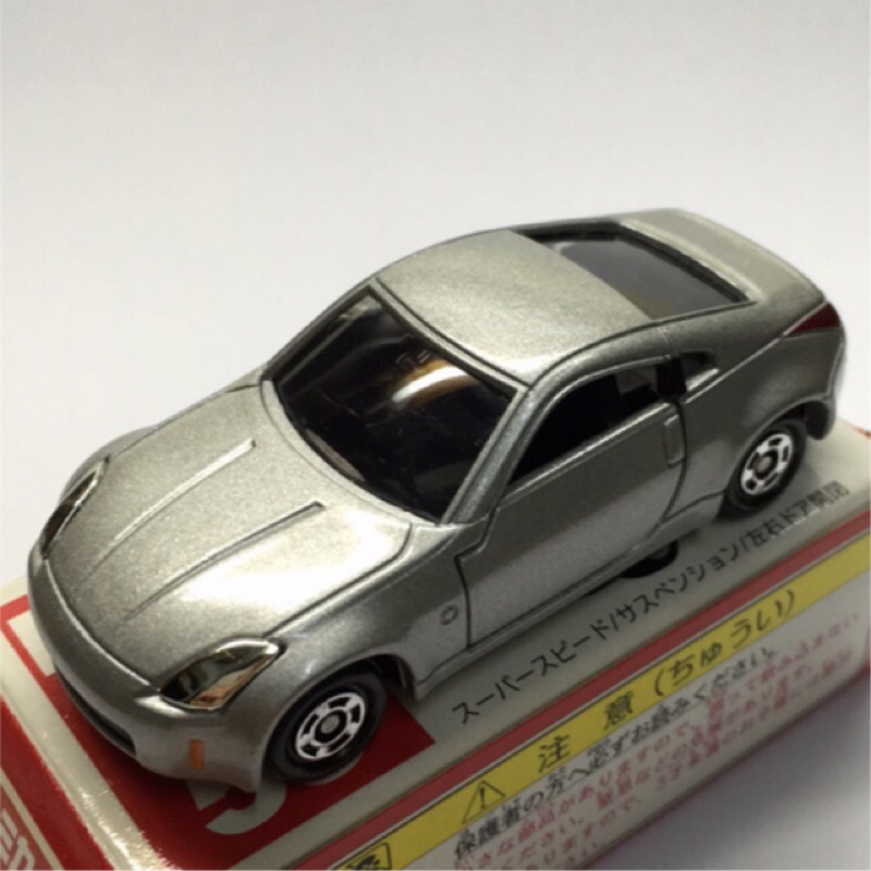 tomica 55 nissan fairlady z 舊藍標 日版 350z z33