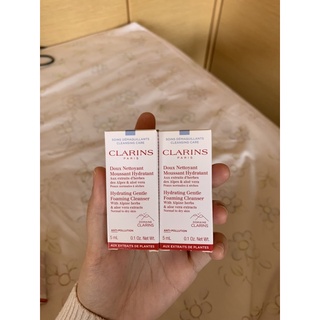 <桑普小樣> CLARINS 克蘭詩 阿爾卑斯純淨潔顏乳 保濕5ml